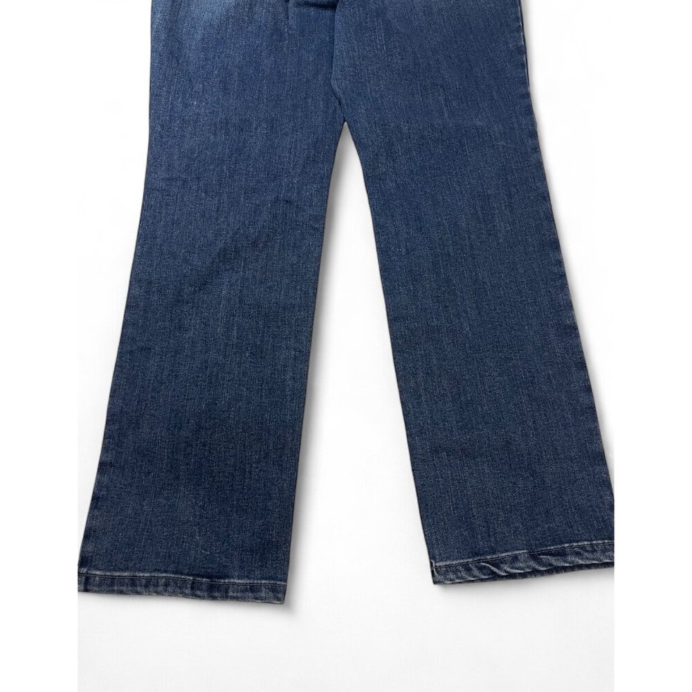 Lee Women's Size Flex Motion Regular Fit Straight Leg Jean Royal Chakra 16 - Picture 11 of 15